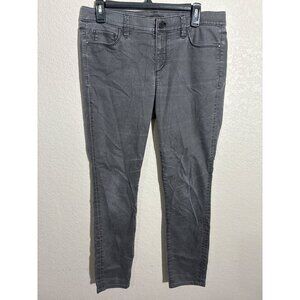 Ann Taylor Pants Womens jeans Modern Fit Gray Jeans Size 10 Jegging style